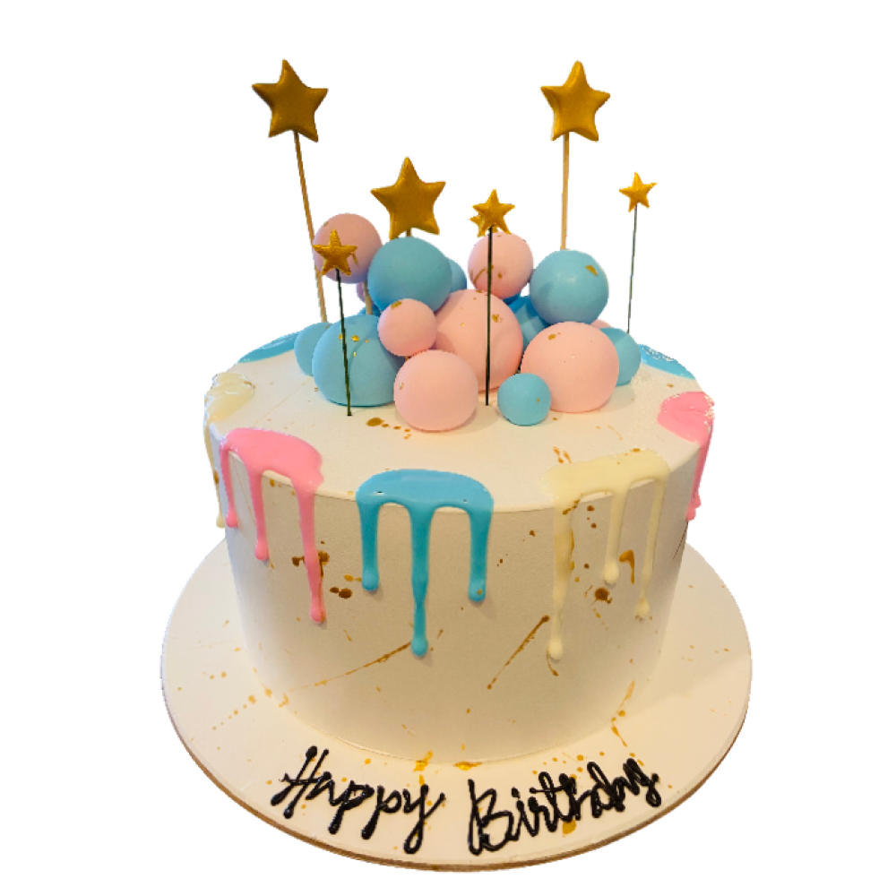 Star Theme Cake star-theme-cake